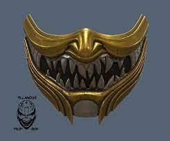 Scorpion mask from mortal kombat annihilation (cmsf workshop). Mortal Kombat 11 Scorpion Mask Etsy In 2021 Scorpion Mortal Kombat Mortal Kombat Mortal Kombat Mask
