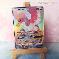 When autocomplete results are available use up and down arrows to review and enter to select. Holo Ho Oh Custom Holographic Pokemon Card Gx Card Etsy In 2021 Pokemon Cards Pokemon Cards