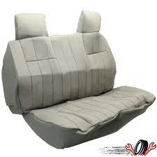 Hilux Bench Grey Gray Seat Covers