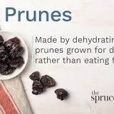 Are dates dried prunes?