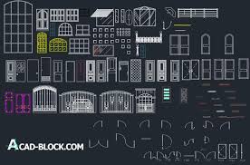 Cad Doors 2d And 3d Dwg 3d Free Cad Model