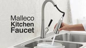 malleco kitchen faucet by kohler kohler