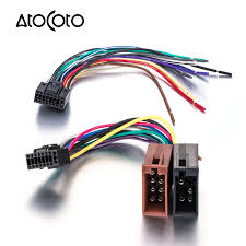 The painless wire harness is designed to be used in 1965 & 1966 ford mustangs. Car Stereo Radio Iso Standard Wiring Harness Connector Wire Adaptor Plug Cable For Kenwood 16 Pin Models Radio Iso Wire Harness Connectorsiso Radio Aliexpress