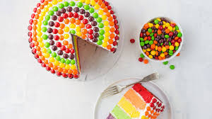 skittles rainbow cake recipe