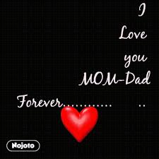 you mom and dad you are my lifeline