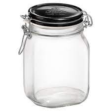 Glass Canning Jar Food Mason Jar