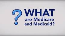 Image result for who can be on medicare vs medicaid