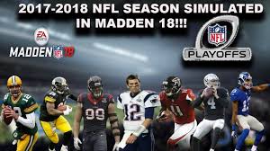 playoffs simulated in madden 18