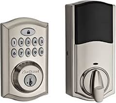 3) press the 'lock button to save the code. Kwikset 99130 002 Smartcode 913 Non Connected Keyless Entry Electronic Keypad Deadbolt Door Lock Featuring Smartkey Security Satin Nickel Amazon Com