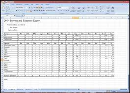 Rental Property Income And Expense Worksheet Excel Free Spreadsheet