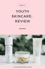 shaklee youth skincare review lace
