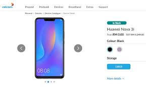 Plan celcom first percuma smartphone. Own Huawei Nova 3i Smartphone With Attractive Postpaid Plans Prebiu Com