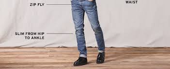 Levis Mens 511 Slim Fit Jean