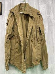 F.U.S.A.I. Jean 2xl Jacket Tan/light Brown | eBay