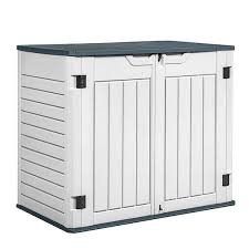 Horizontal Resin Storage Deck Box