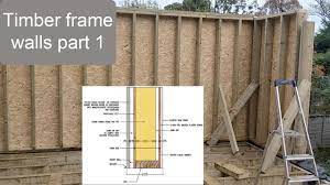 how to build timber frame walls the
