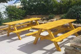 the best finish for a wooden bbq table