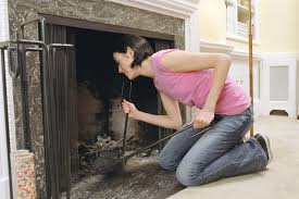 How To Clean Soot From A Fireplace In