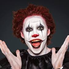 cosplay clown sfx makeup