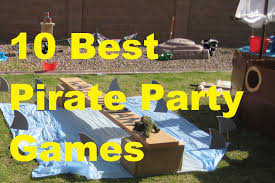 10 best pirate party games for kids