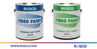 chroma key paint rosco