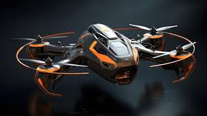 premium ai image the futuristic drone