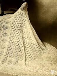 European lace knitting divides fairly sharply into two. Shetland Lace Baby Heirloom Shawl Vintage Knitting Pattern 2 Ply