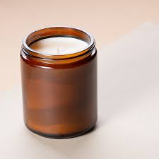 Sa Candle Supply Ocher Amber Jar