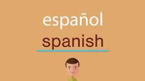 cómo se dice español en inglés you