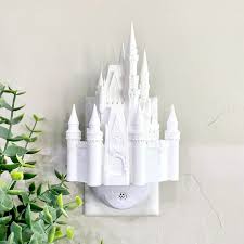 Cinderella Castle Wall Night Light Plug