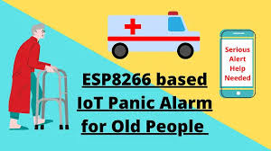 esp01 panic alarm archives iot starters