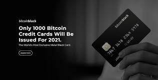 The history of the card depends where you look. Fd7 Ventures Invests In Bitcoinblack Canada S First Bitcoin Credit Card Business Wire