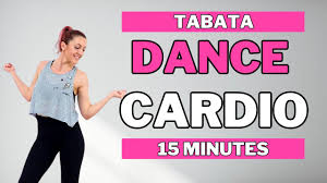 15 min tabata dance cardio fat burning