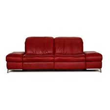Model 1510 Two Seater Sofa In Red