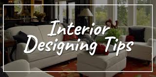interior designing tips decorating