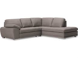 palliser miami leather sectional sofa