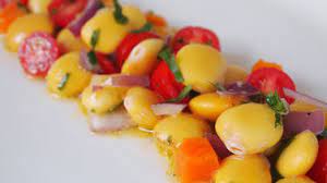 lupini beans ceviche recipe