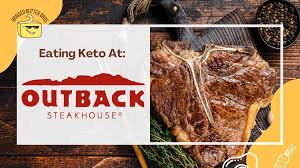 keto at outback steakhouse braised