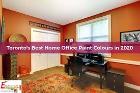 Best paint shades for work at home offices. Toronto S Best Home Office Paint Colors In 2020 Et Painters