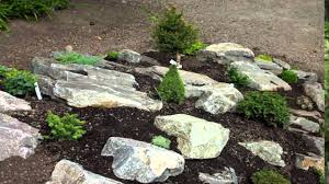 Add sturdy bulbs such as narcissus, wild tulips and alliums for contrast. Garden Ideas Building Rock Garden Ideas Youtube