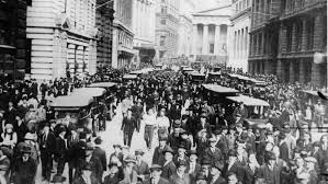 What was the stock market crash of 1929? Black Thursday