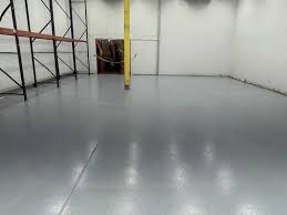 polyaspartic floor coating warehouse