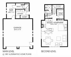 Garage Apartment Floor Plans