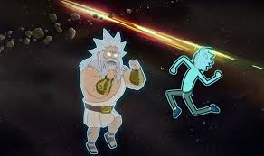 One crew over the crewcoo's morty. Rick And Morty Recap In Childrick Of Mort Big Daddy Rick Fights A God Cnet