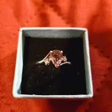 diamond amethyst ring new women s