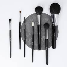 7 teilig professionelles makeup pinsel set