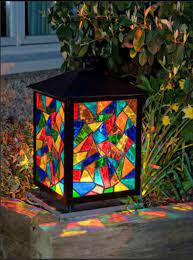 Lanterns Stained Glass Lamps