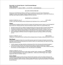 Office Manager Resume Example Operations Manager resume example