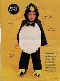 Attend a costume party, play dress up or go trick or treating wearing your new easy diy macaroni penguin costume! Halloween Costume Penguin Penguin Costume Diy Penguin Costume Book Week Costume