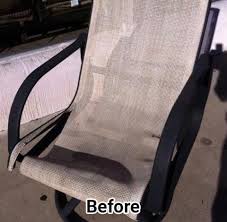 Sling Chair Replacement Hot